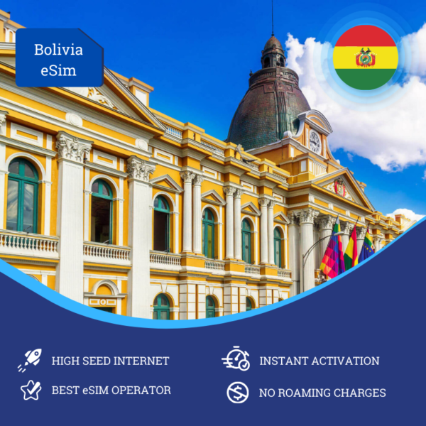 Bolivia eSim