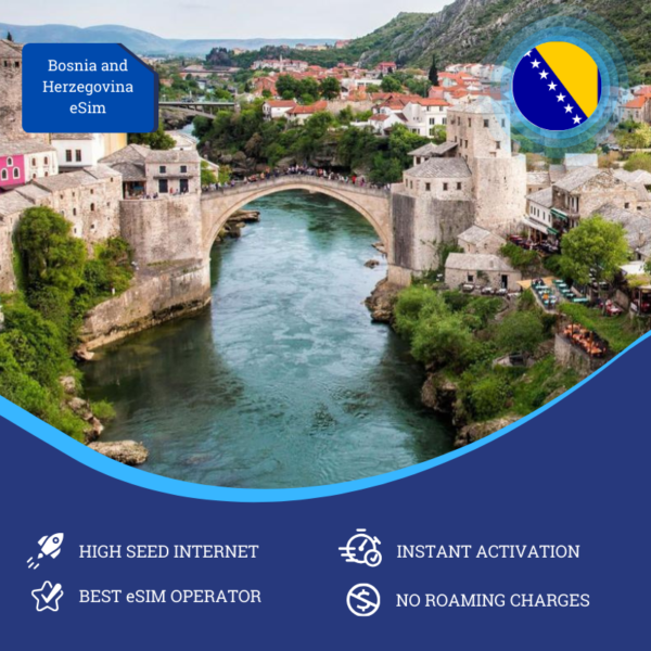 Bosnia and Herzegov eSim