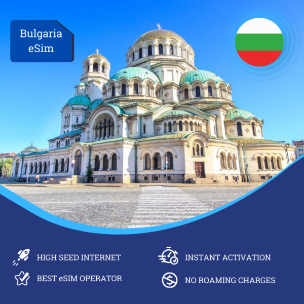Bulgaria eSim