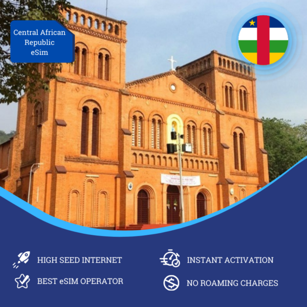 Central African Republic eSim