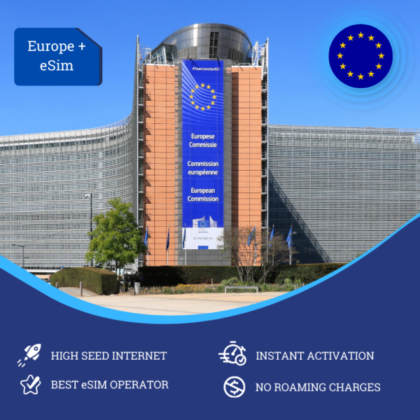Europe+ eSim
