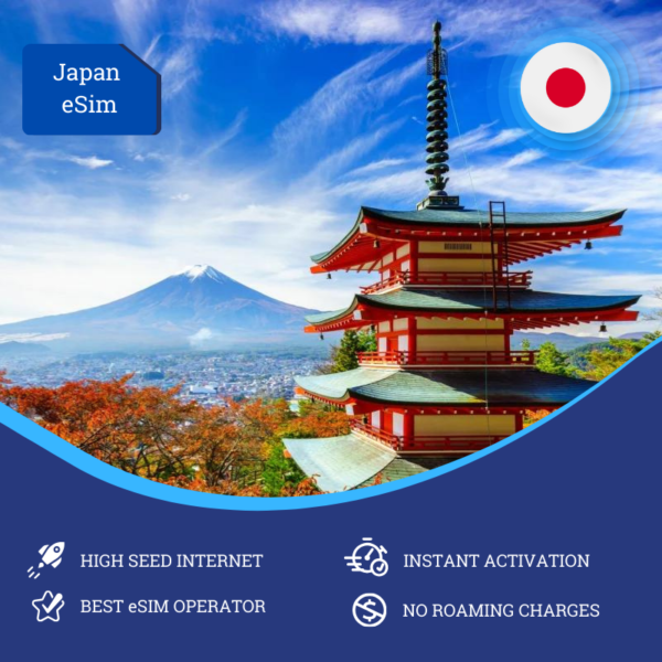 Japan eSim