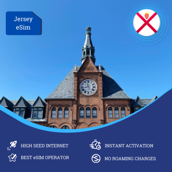 Jersey eSim