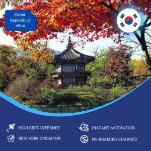 Korea-Republic of eSim