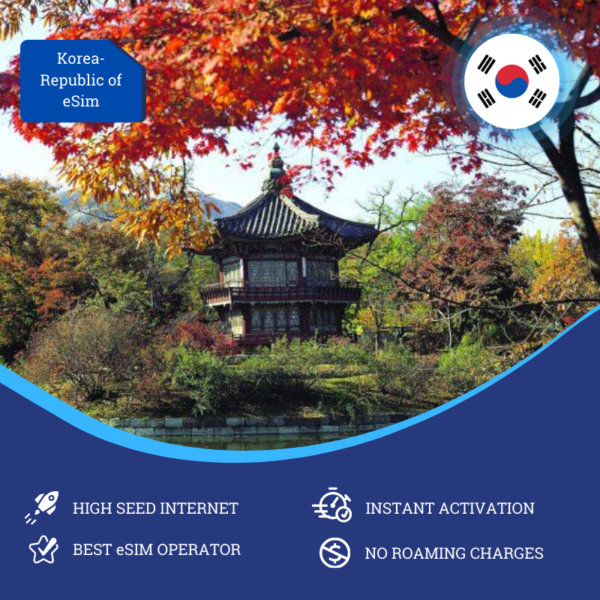 Korea-Republic of eSim