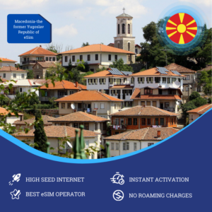 Macedonia-the former Yugoslav Republic of eSim
