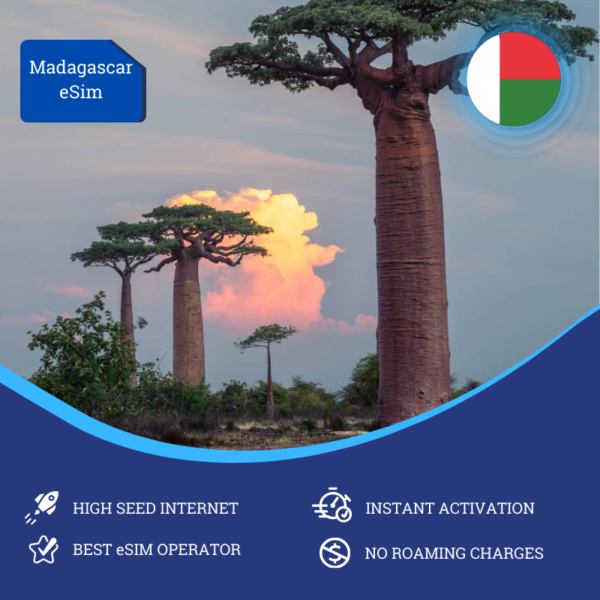 Madagascar eSim