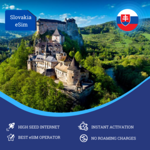 Slovakia eSim
