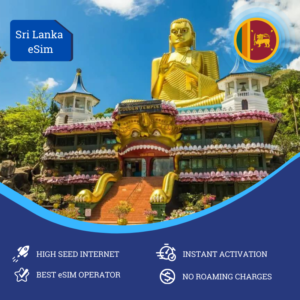 Sri Lanka eSim