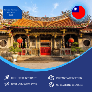 Taiwan-Province of China eSim