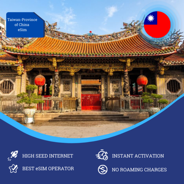 Taiwan-Province of China eSim