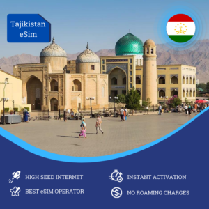 Tajikistan eSim