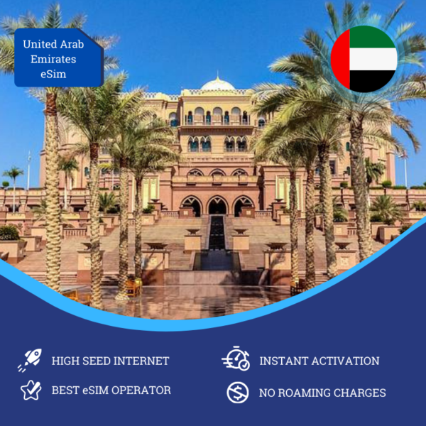 United Arab Emirates eSim