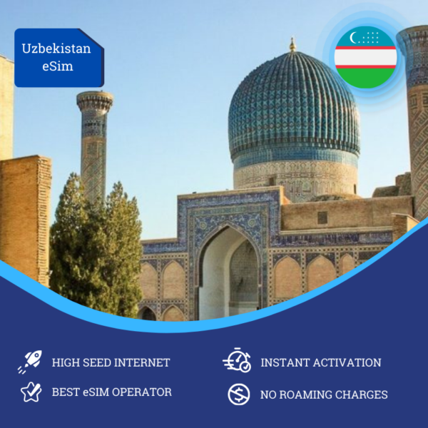 Uzbekistan eSim