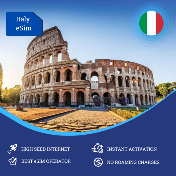 Italy Esim for Travelers