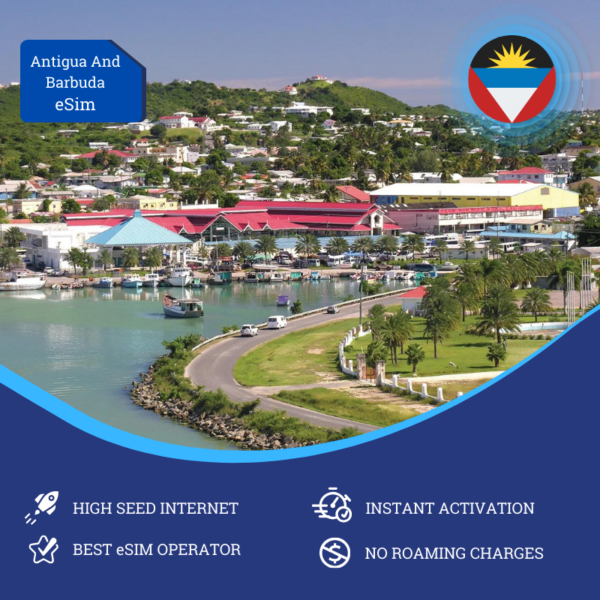 Antigua And Barbuda eSim