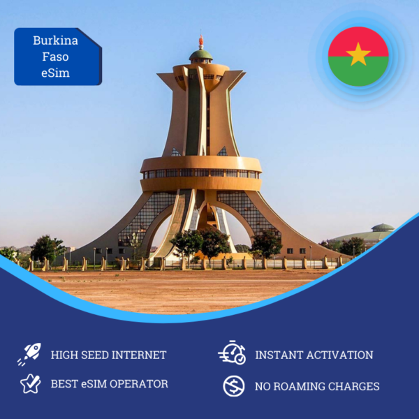 Burkina Faso eSim