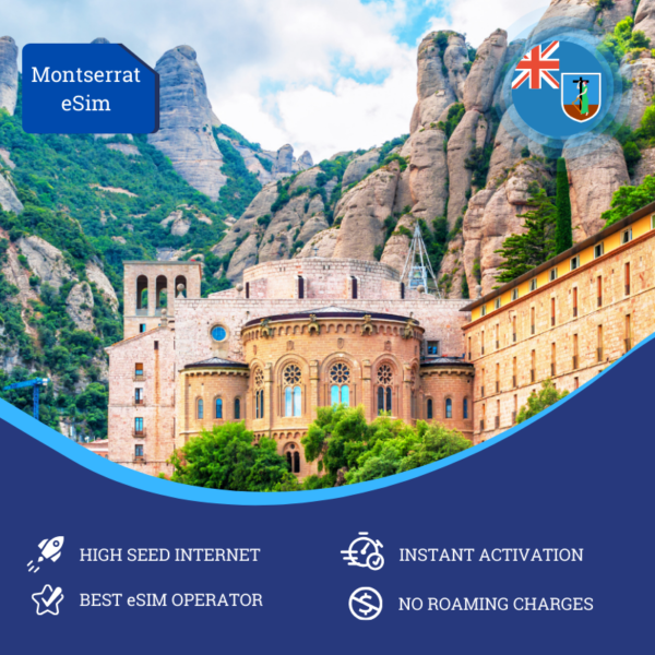 Montserrat eSim