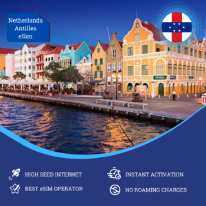 Netherlands Antilles eSim