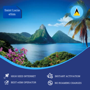 Saint Lucia eSim