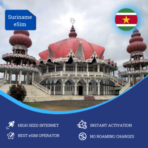 Suriname eSim