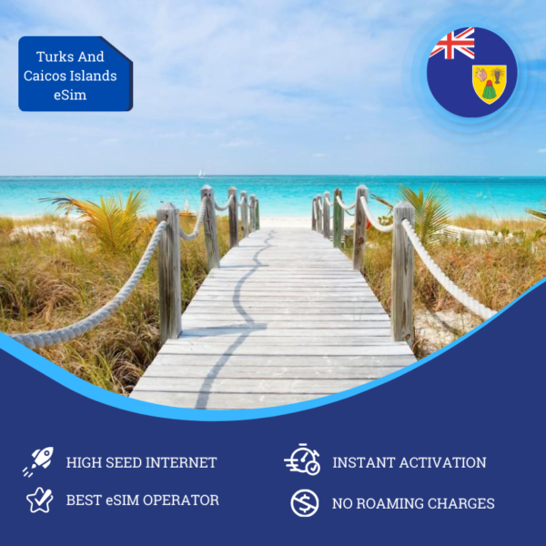 Turks And Caicos Islands eSim